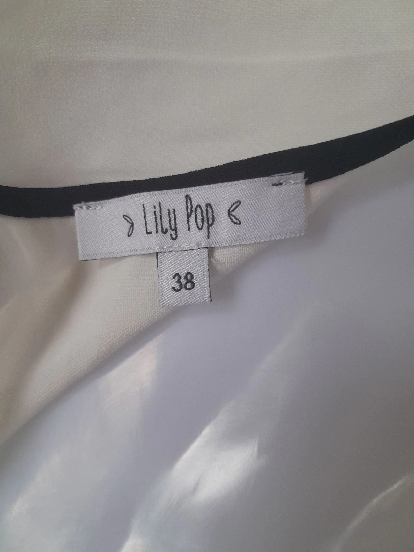 Camiseta mujer Lily Pop talla: 38 muy buen estado – photo 4